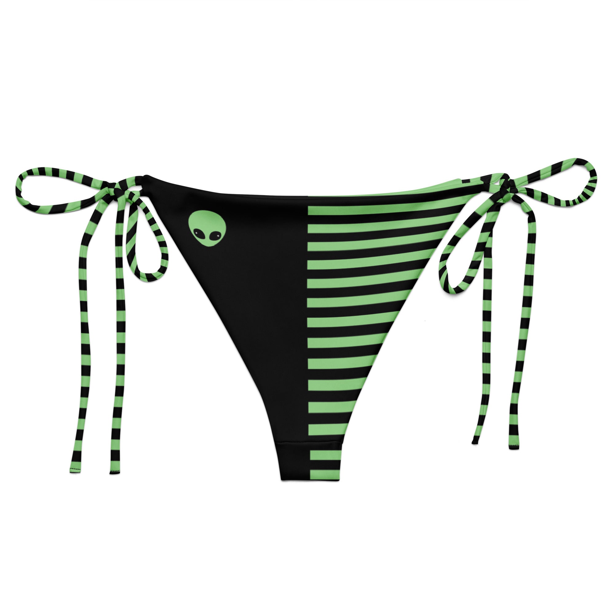 Green Alien Stripe