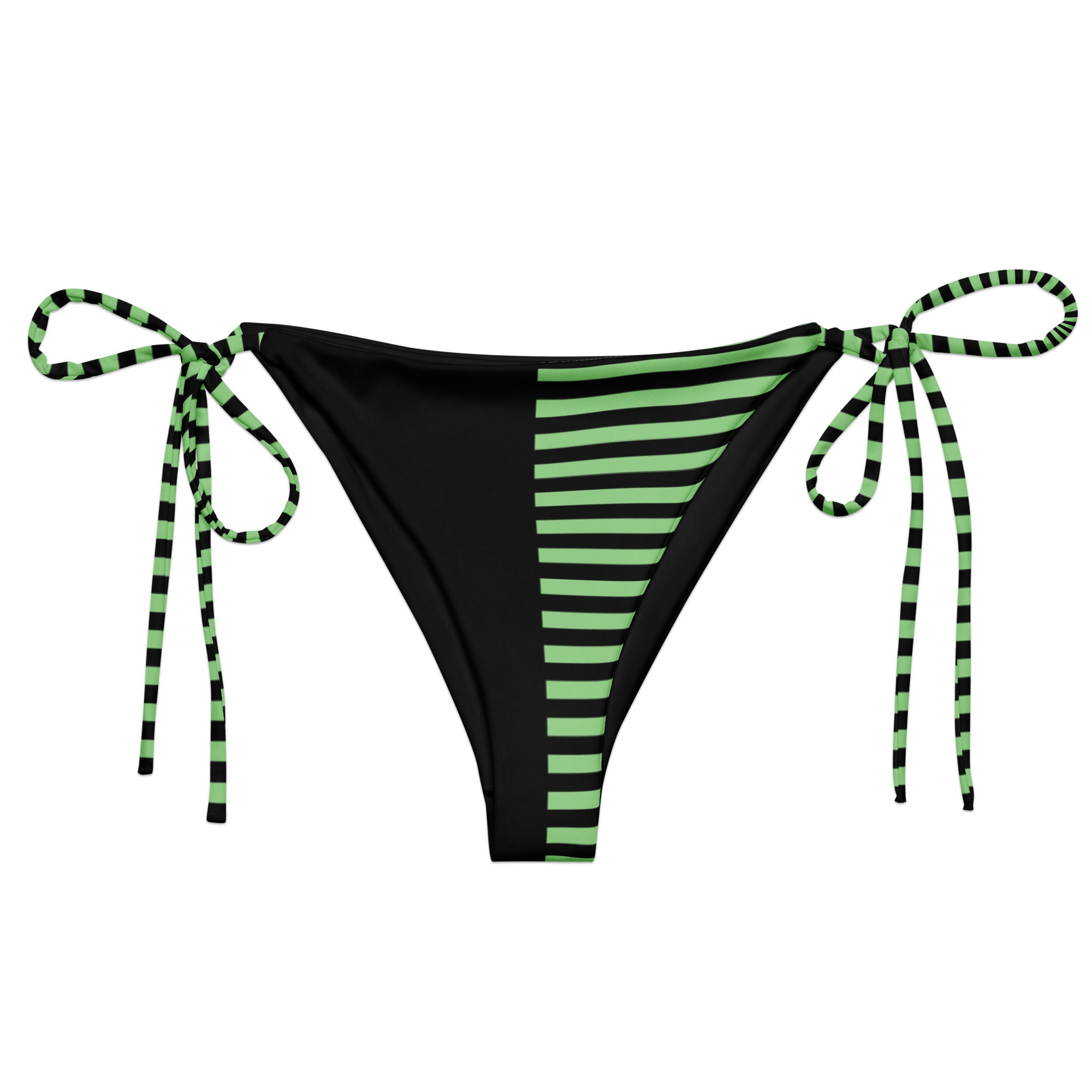 Green Alien Stripe