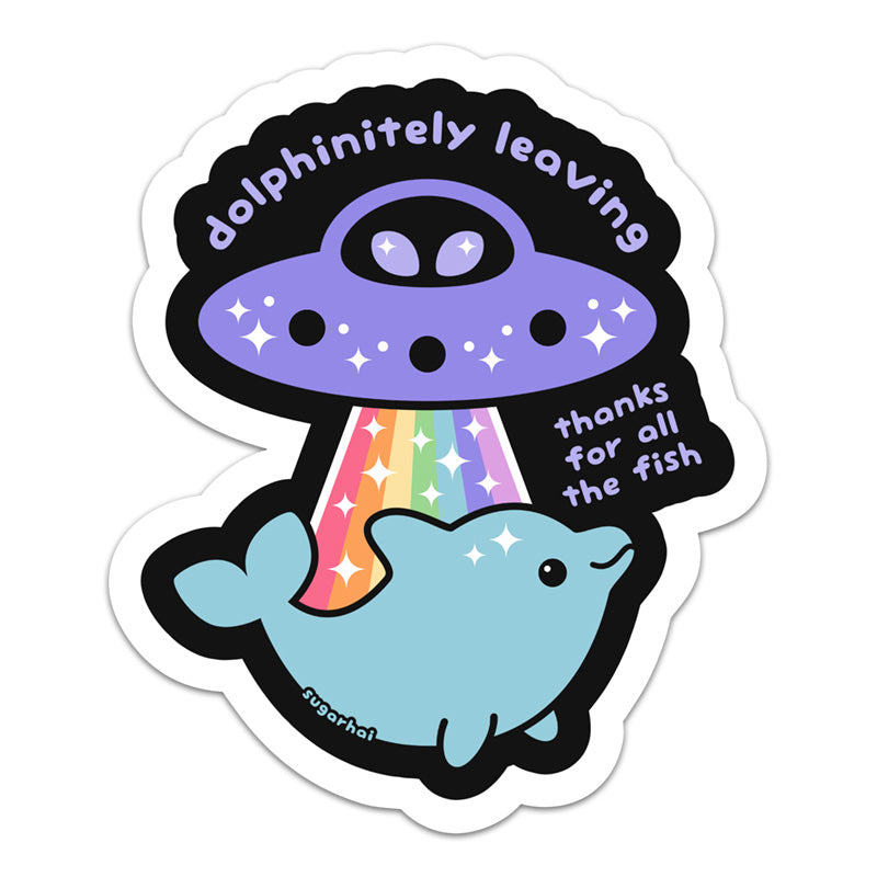 dolphinitely leaving