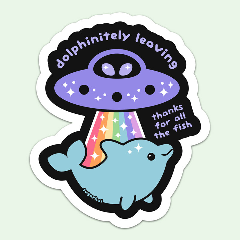 dolphinitely leaving