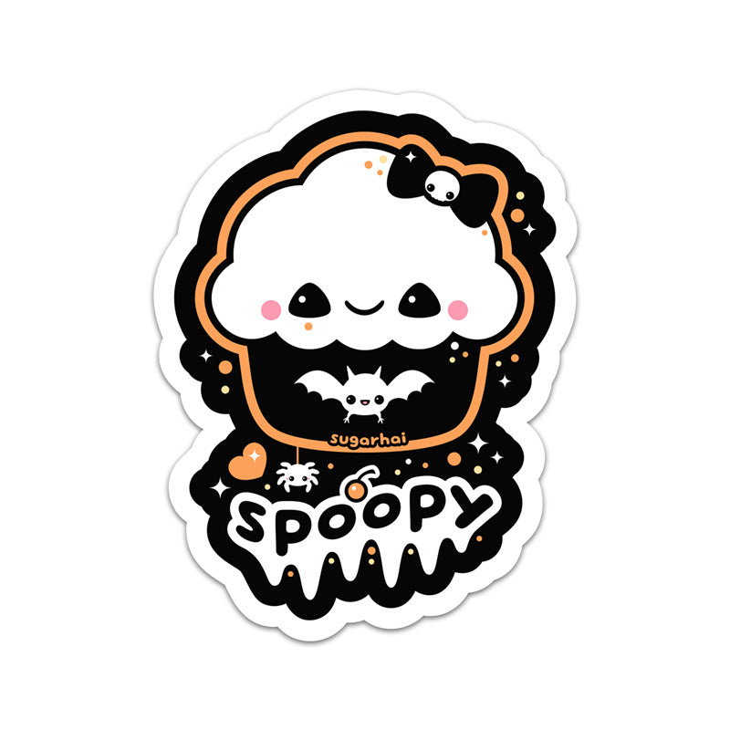 Spoopy Cupcake