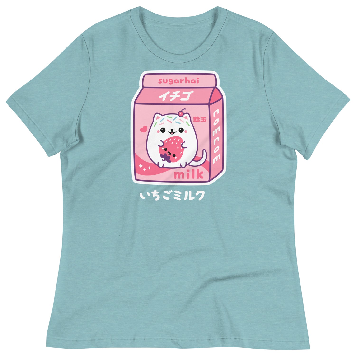 Strawberry Kitty Cat Milk