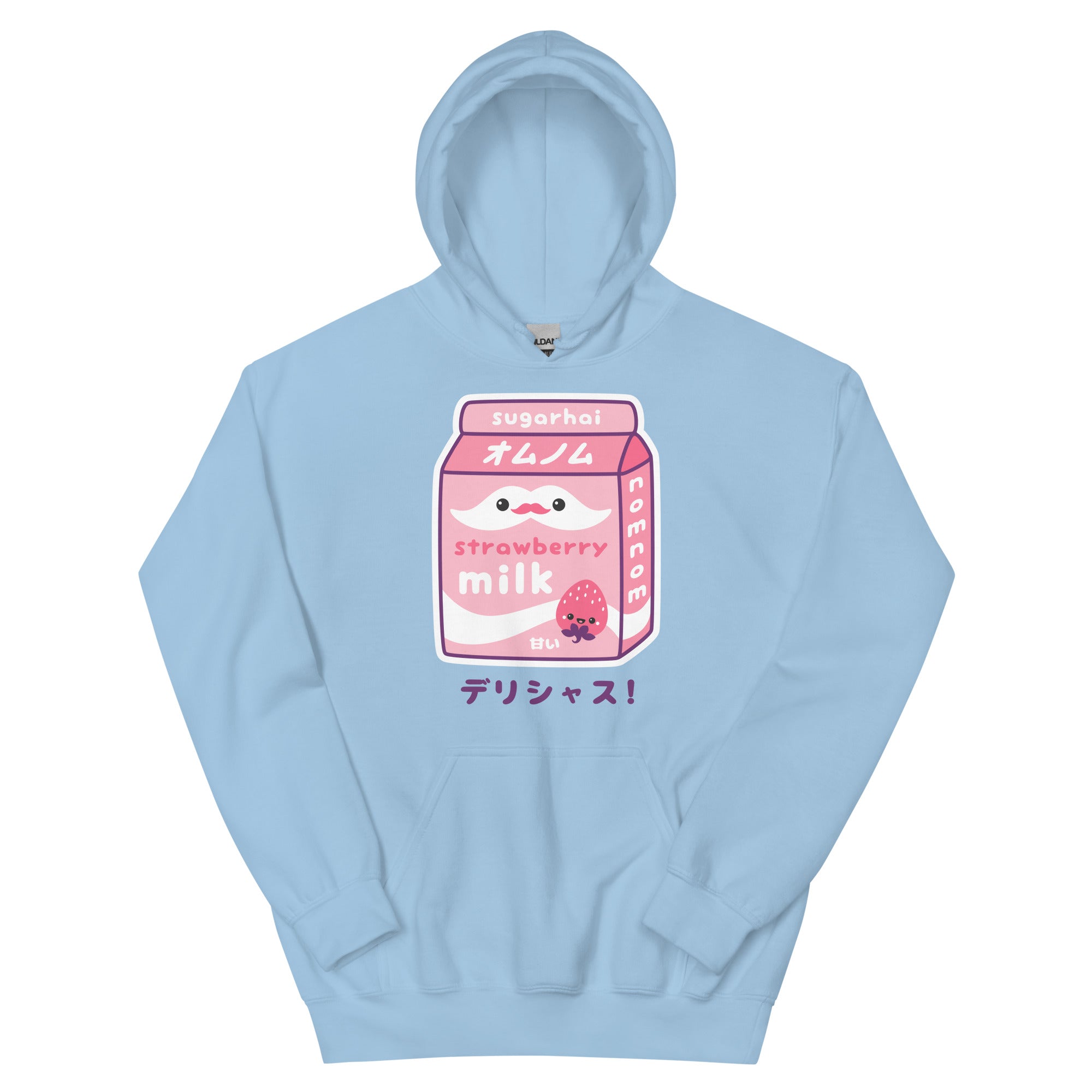 Kawaii Strawberry Milk