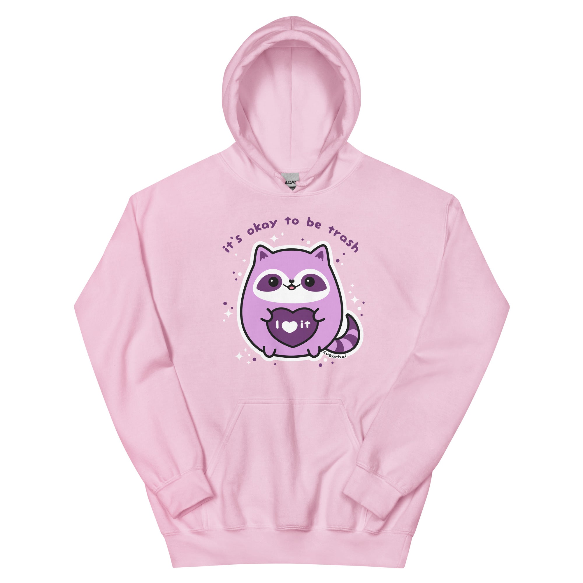 Kawaii Pastel Trash Panda Hoodies sugarhai
