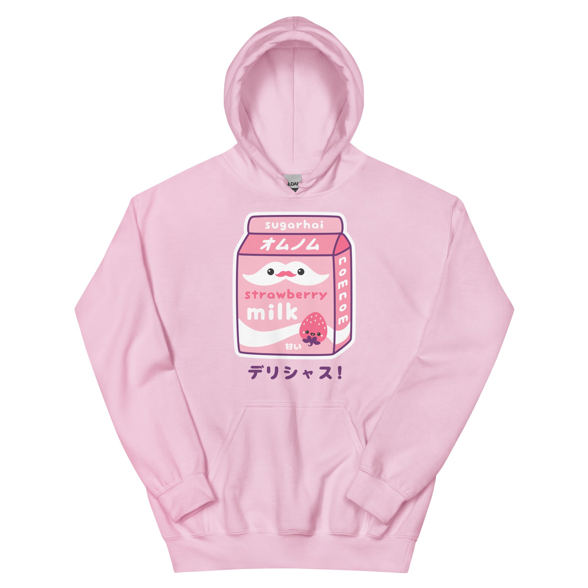 Kawaii Strawberry Milk