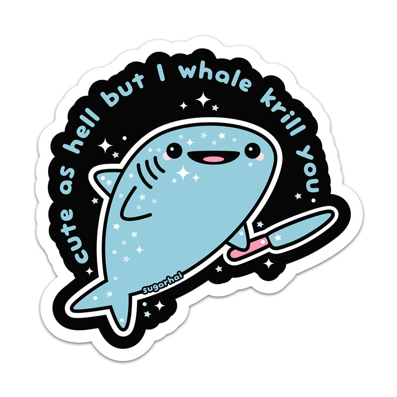 Whale Krill You
