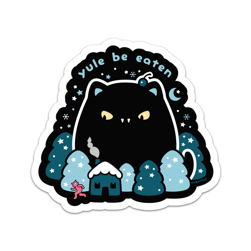Idle Cats Clear Sticker Sheet – Meowashi