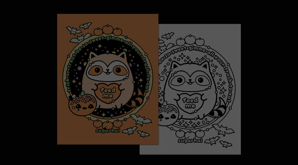 Free Halloween Coloring Page