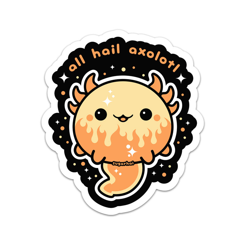 All Hail Axolotl