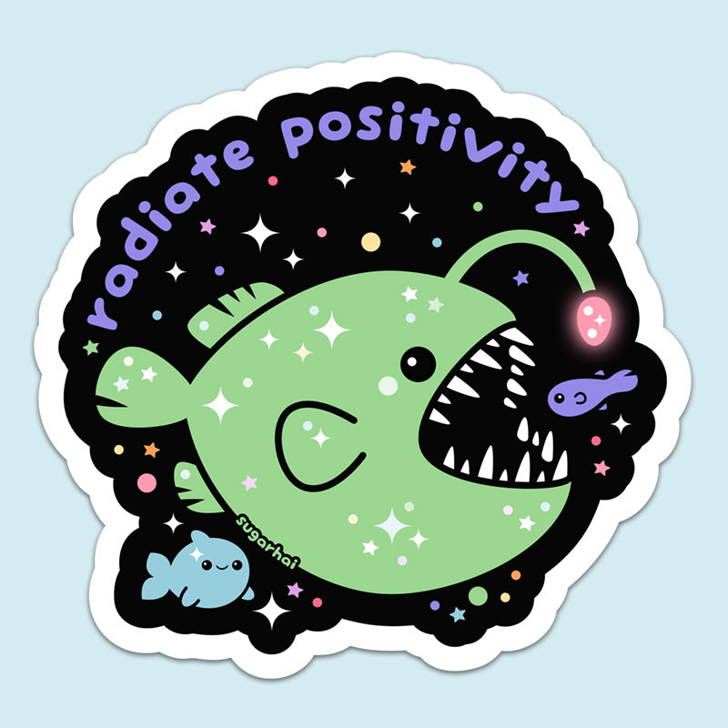 Radiate Positivity
