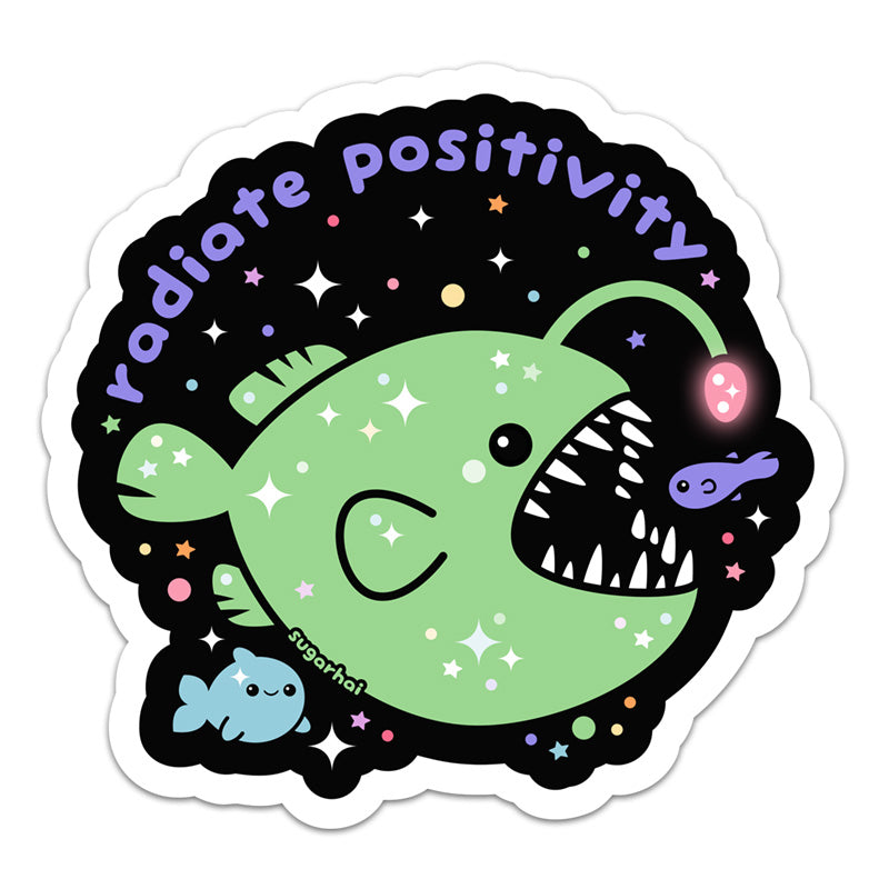 Radiate Positivity