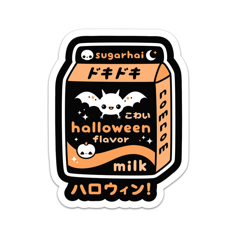 Halloween Flavor Milk