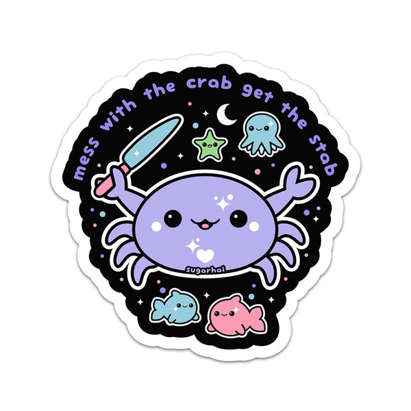 Mess With The Crab