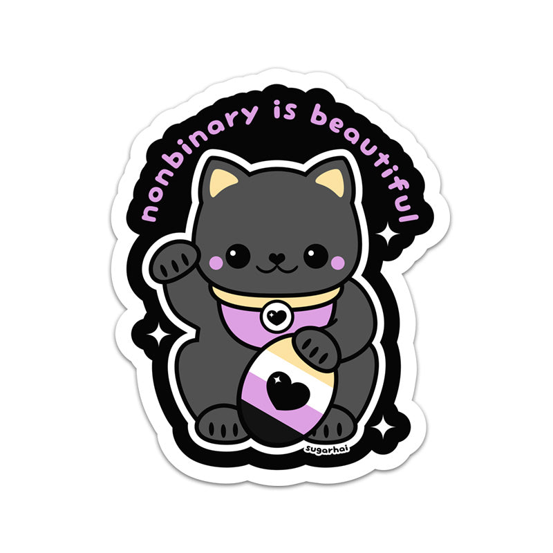 Nonbinary Beauty