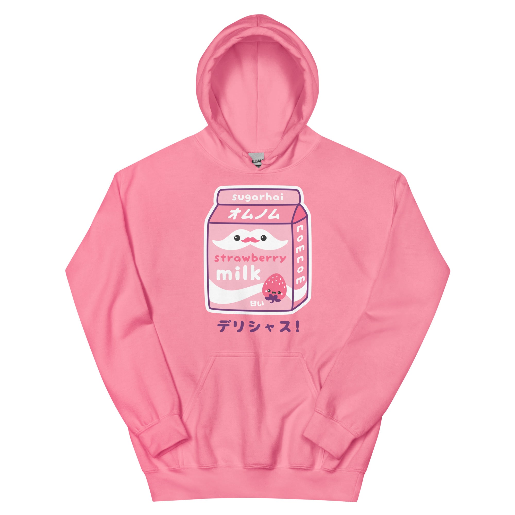 Kawaii Strawberry Milk