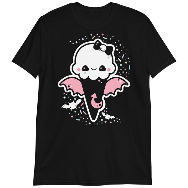 Pastel Goth Winged Cone