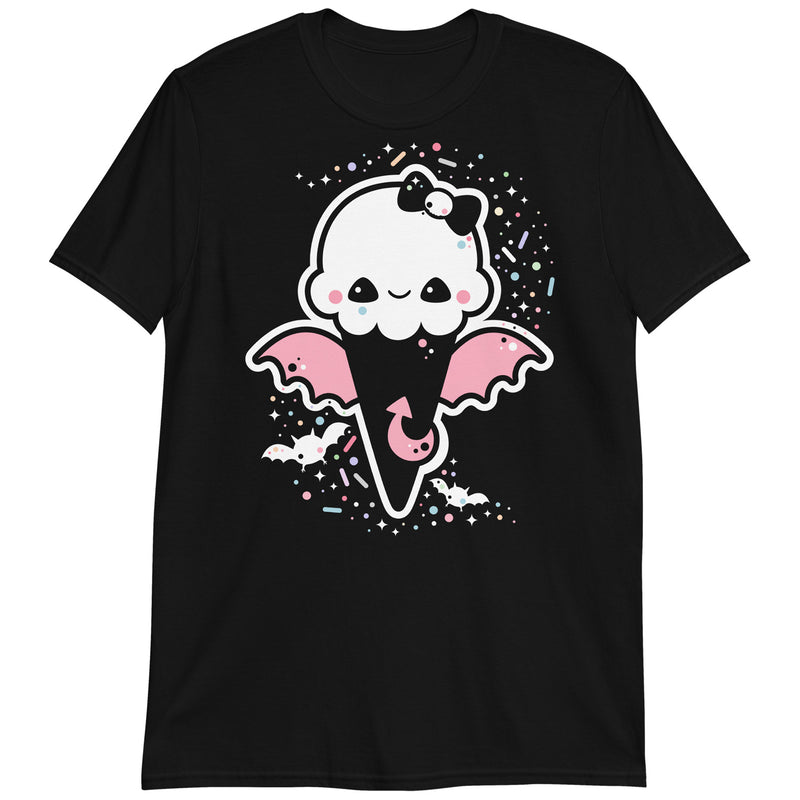 Pastel Goth Winged Cone