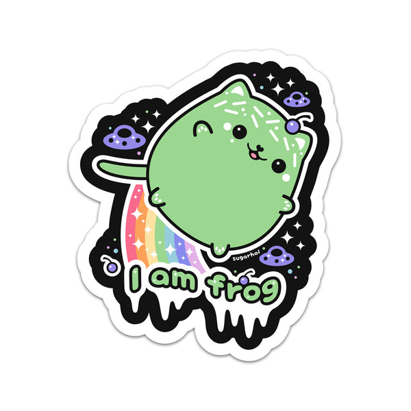 Cat Frog