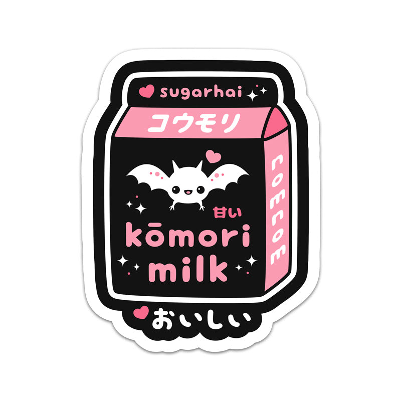 Kawaii Bat Milk