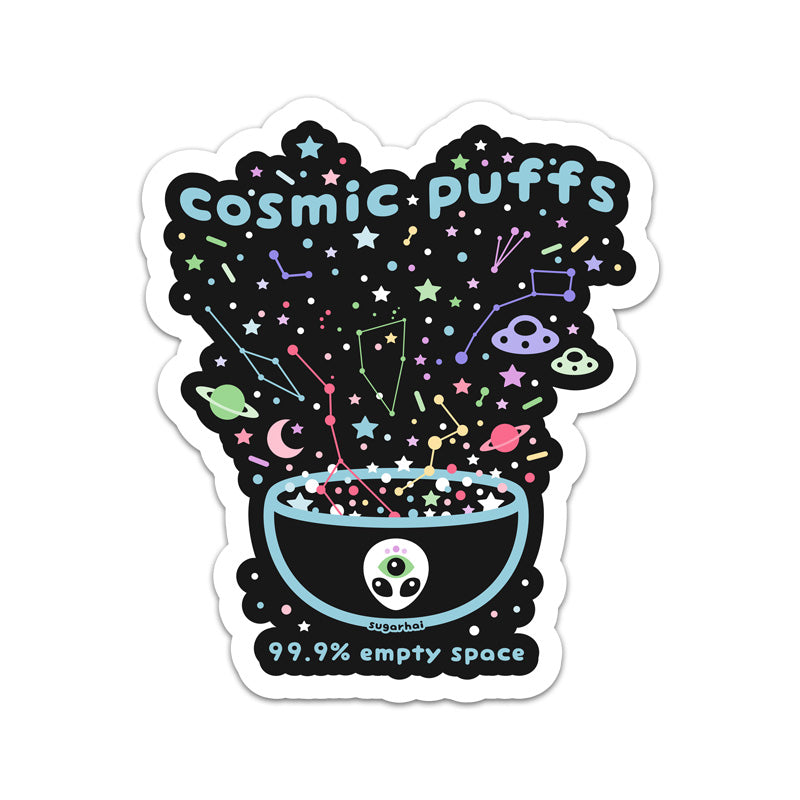 Cosmic Puffs