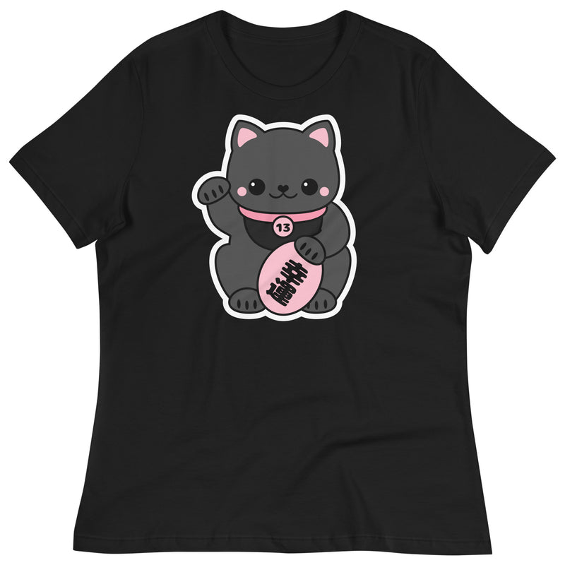 Black Maneki Neko