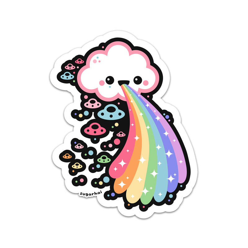 Puking Cloud