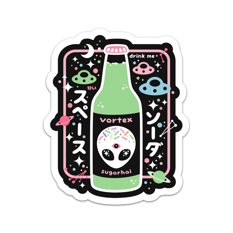 Vortex Soda Sticker | sugarhai